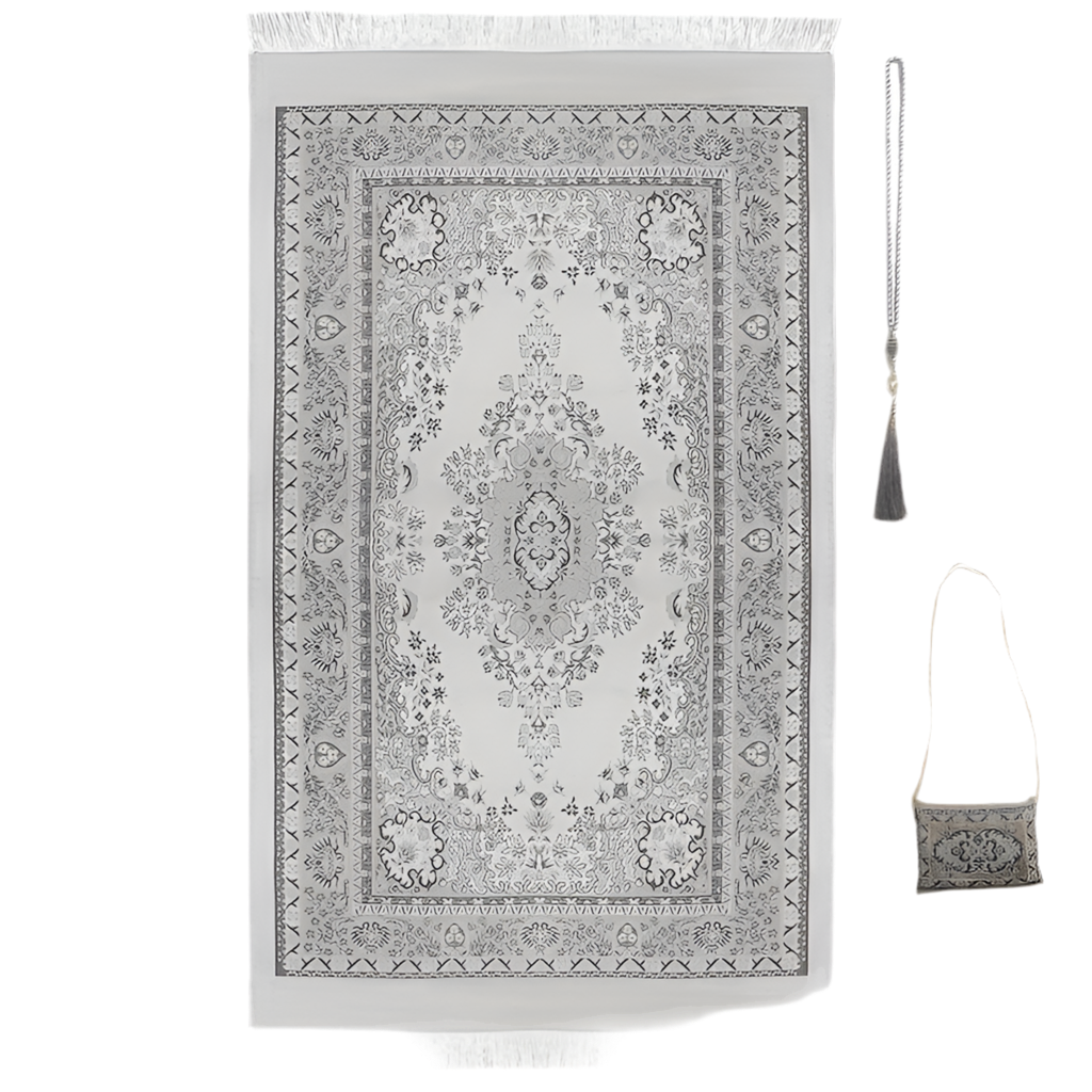 Foldable Islamic Prayer Mat Bag