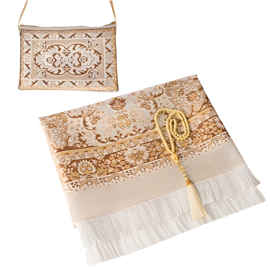 Foldable Islamic Prayer Mat Bag