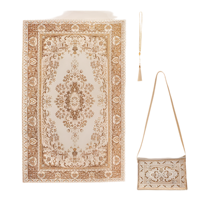 Foldable Islamic Prayer Mat Bag