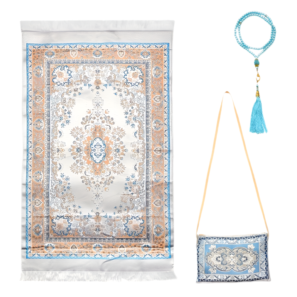Foldable Islamic Prayer Mat Bag