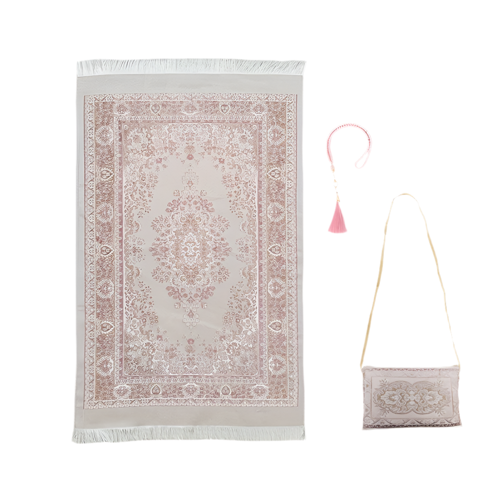 Foldable Islamic Prayer Mat Bag
